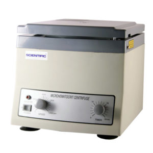Microcentrífuga Análoga Scientific 24 capilares