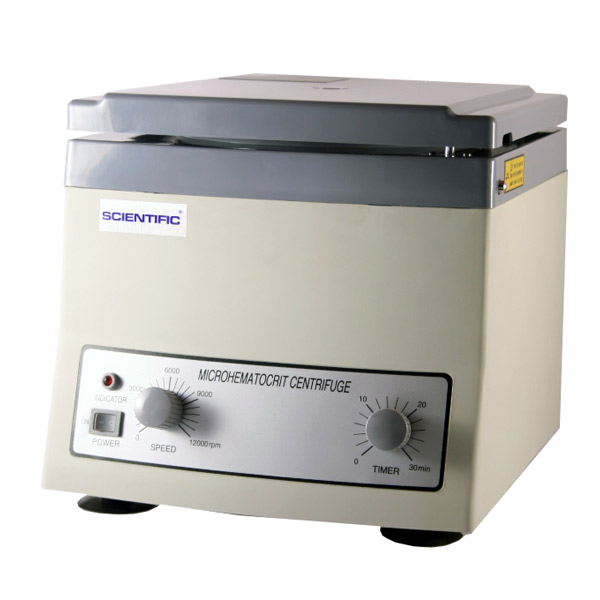 Microcentrífuga Análoga Scientific 24 capilares