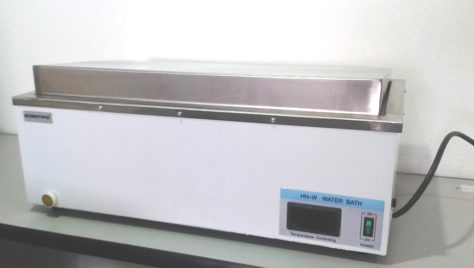 BAÑO SEROLÓGICO DIGITAL SCIENTIFIC REF. HH-W600 105 tubos